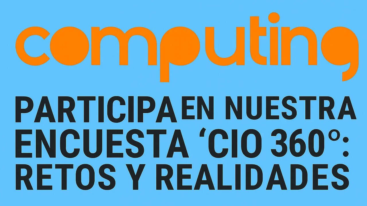 ComputingBPS's tweet card. Descubre qué significa ser CIO hoy y comparte tu visión en la encuesta de Computing sobre liderazgo digital