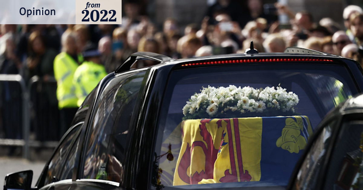 smh's tweet card. Migrants shouldn’t feel that by mourning Queen Elizabeth II they are turning a blind eye to colonialism.