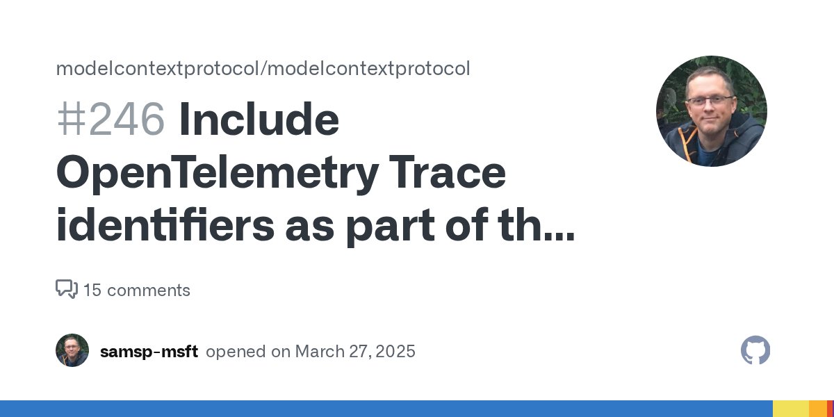 ftnext's tweet card. OpenTelemetry has quickly become the defacto standard for observability, and is being adopted as the observability platform for LLMs. Distributed tracing enables tracking of complex calls within an...