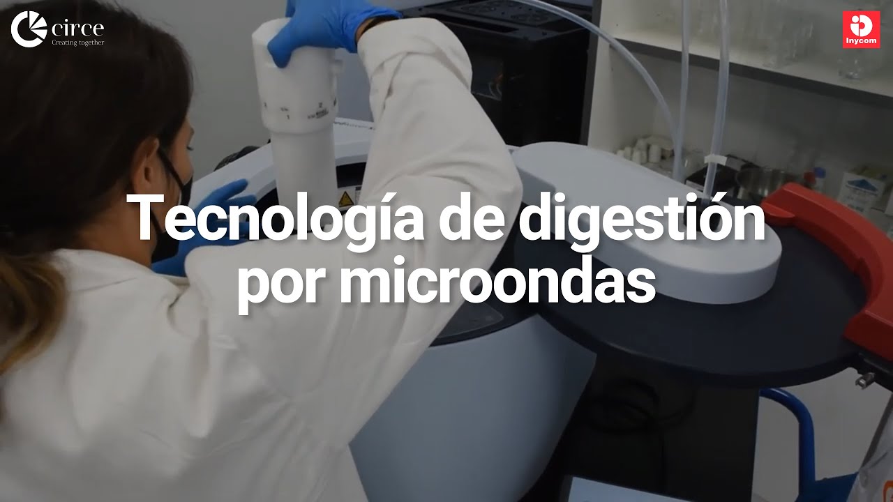 fCIRCE's tweet card. Tecnología de Digestión por Microondas | Analítica de muestras...