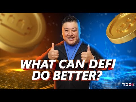 Tidex_Exchange's tweet card. What can DeFi do Better?