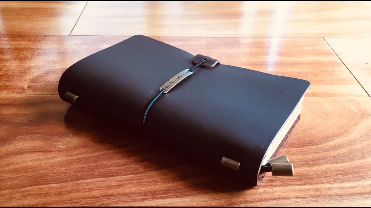 RobrasimService's tweet card. Robrasim Traveler's Notebook Review