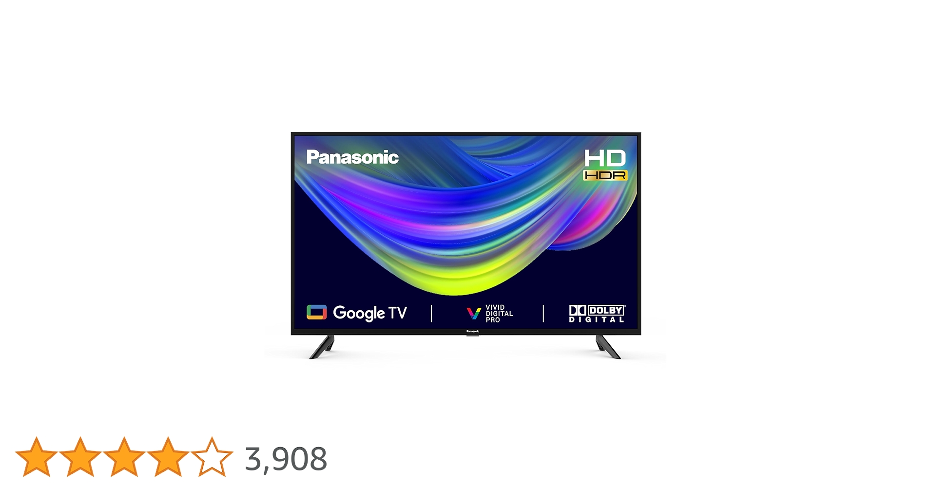thedealdazzle's tweet card. Experience the magic of cinematic viewing with the TH-32MS660DX Smart LED TV from Panasonic. It helps you indulge in immersive sound experience with 20 watt dolby audio along with audio booster+...