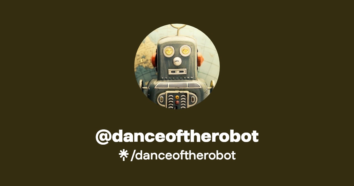 DanceOfTheRobot's tweet card. View danceoftherobot’s Linktree to discover and stream music from top platforms like YouTube, Spotify, Apple Music here. Your next favorite track is just a click away!