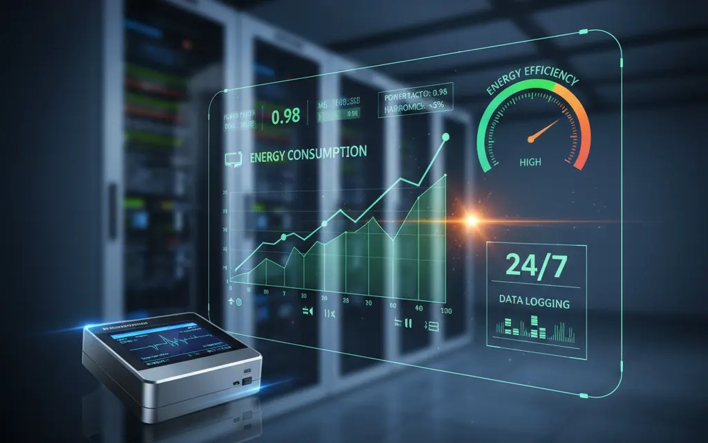 wolkanca's tweet card. Datalogger'lar, bir tesisin elektriksel parametrelerini (aktif/reaktif güç, harmonikler, güç faktörü vb.) sürekli ve doğru bir şekilde kaydederek, enerji israfının görünmez kaynaklarını tespit etmeyi...