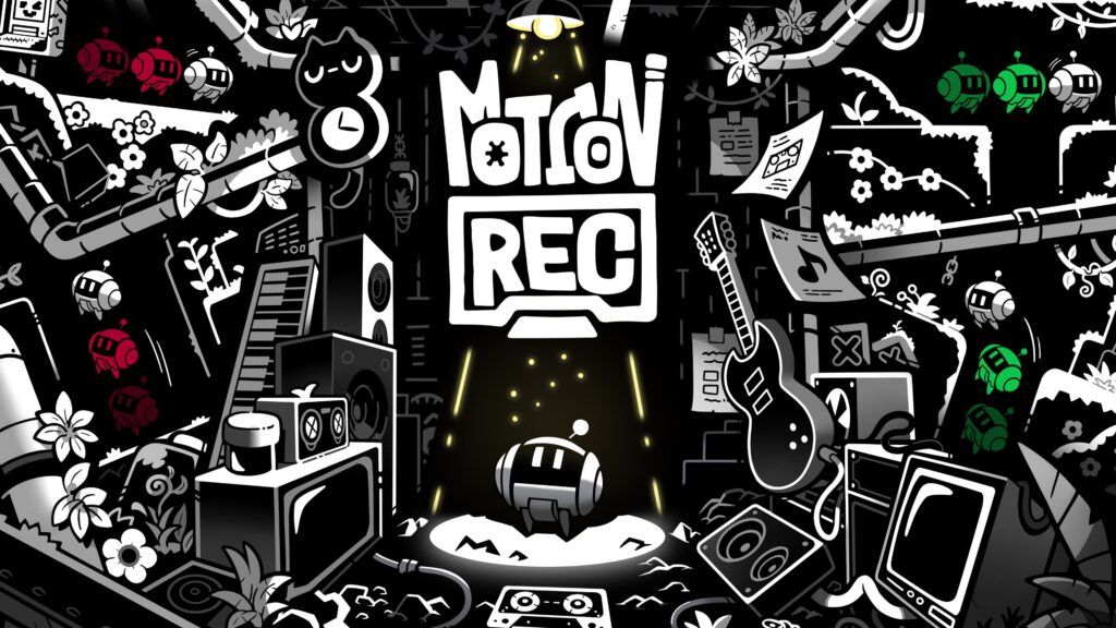 CGCOfficial_'s tweet card. PLAYISM e lo sviluppatore HANDSUM pubblicheranno il gioco d'azione e puzzle MOTIONREC su PS5 e Switch nel 2026, hanno annunciato le aziende.