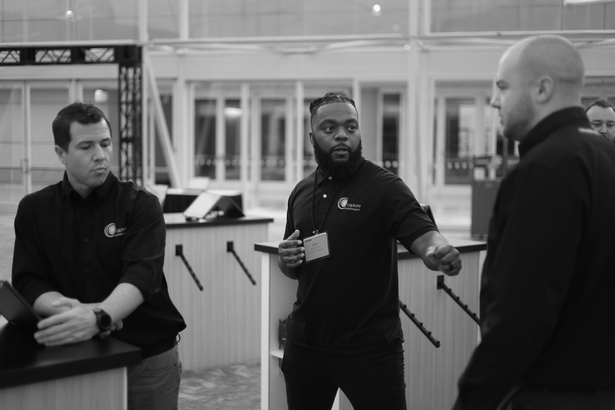 CaptureTech's tweet card. When I talk to a new client after they experienced their first event with Capture, the first subject typically revolves around the technicians they met during the event.