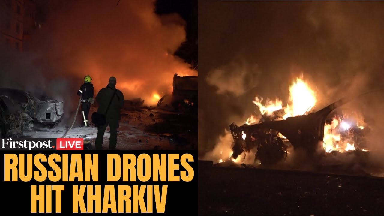 Sawera797894's tweet card. Ukraine LIVE: Russian Drone Attack Injures At Least 32 in Kharkiv,...