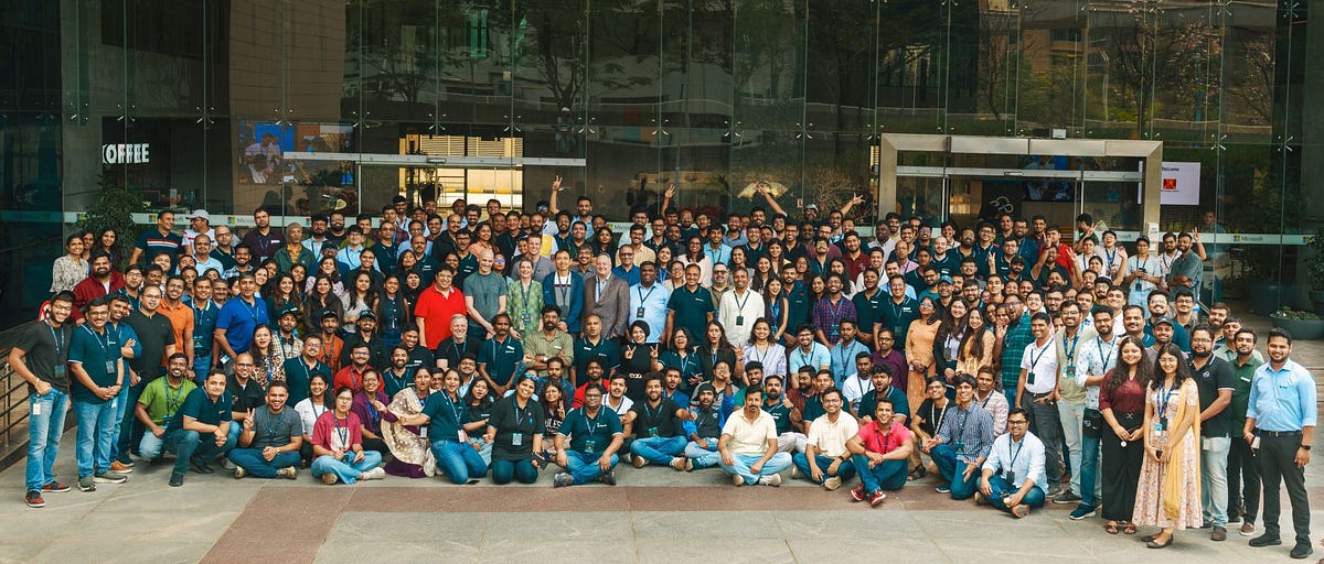 FarhaKareem's tweet card. Around 8 months ago, I stepped into a new chapter of my career: joining Microsoft as a Product Manager II for Azure Linux, leading the…