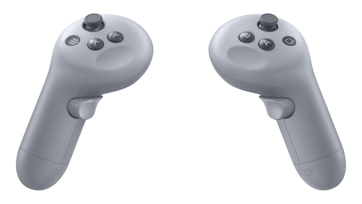 UploadVR's tweet card. BREAKING: Samsung Galaxy XR's optional tracked controllers are sold out already, meaning new buyers will have to wait to get them.