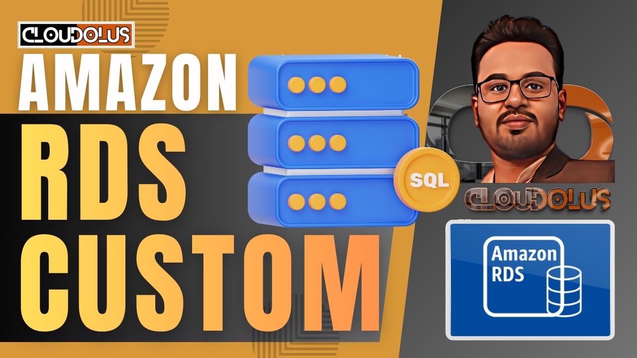 cloudolus's tweet card. Is Amazon RDS Custom The BEST Database Solution For You?