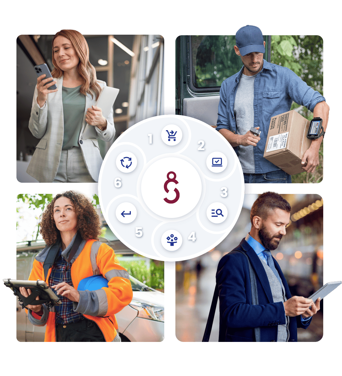 TechstepNorge's tweet card. Gjør håndteringen av mobile enheter enklere, fra kjøp til resirkulering. Fleksible løsninger for hybrid- og frontlinjearbeidere som øker både produktivitet og bærekraft.