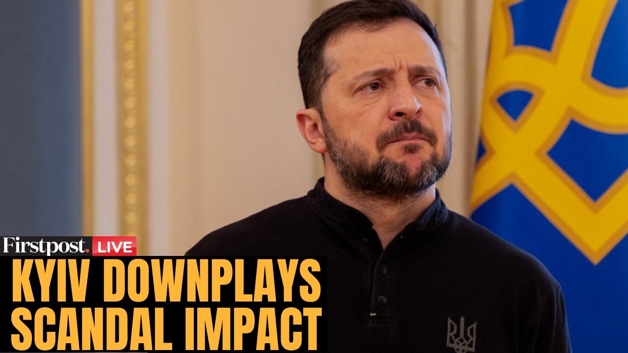 Sawera797894's tweet card. Ukraine LIVE: Ukraine Says Corruption Scandal Has ‘Minimal Impact’ on...