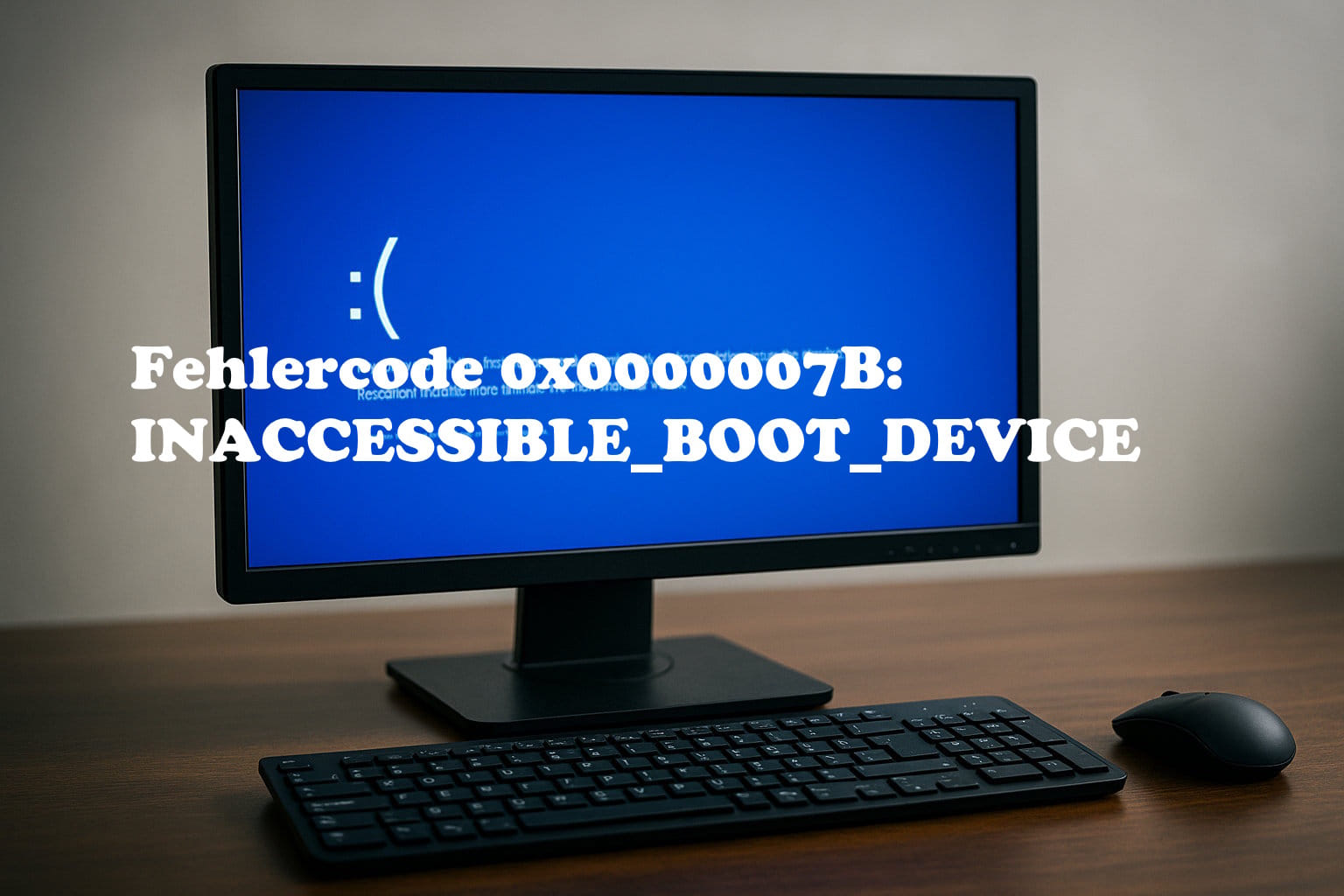 DirkLoebe's tweet card. Fehlercode 0x0000007B unter Windows? Erfahre, wie du den Boot-Fehler erkennst, reparierst und dein System sicher startklar machst.
