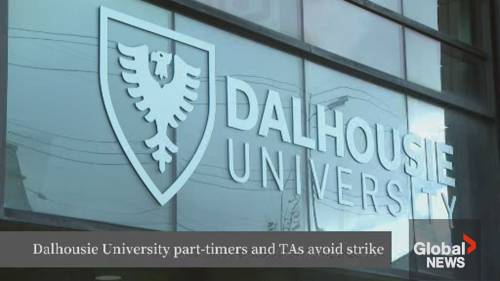 Prof_Savage's tweet card. Job action avoided at Dalhousie University with part-time faculty |...