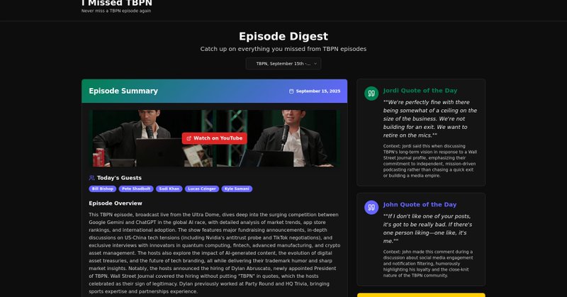 Tweet card summary image