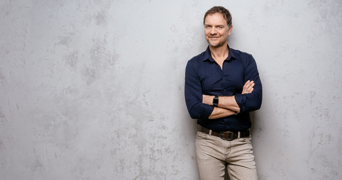 DigitalDwc's tweet card. Exklusives Interview mit Prof. Dr. Volker Busch