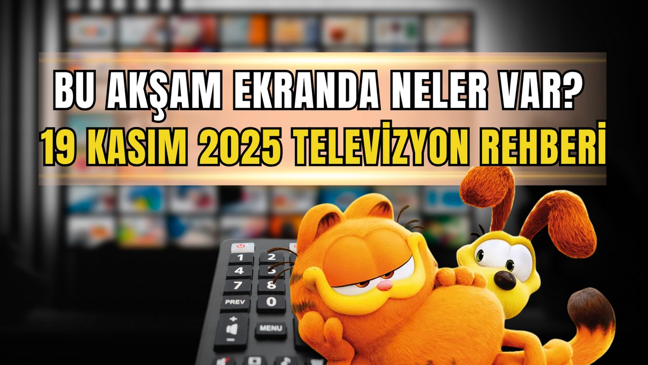 yeniizmir_haber's tweet card. 19 Kasım 2025 TV yayın akışı açıklandı. Bu akşam hangi diziler var? ATV, Kanal D, Show TV, STAR TV, TRT 1, NOW TV ve TV8 19 Kasım Çarşamba yayın akışı haberimizde.