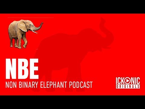 NonElephant's tweet card. NBE Podcast - Labour members being suspended for sharing David Icke...