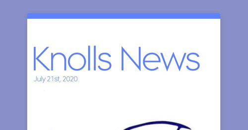 EastwoodKnolls's tweet card. Knolls News