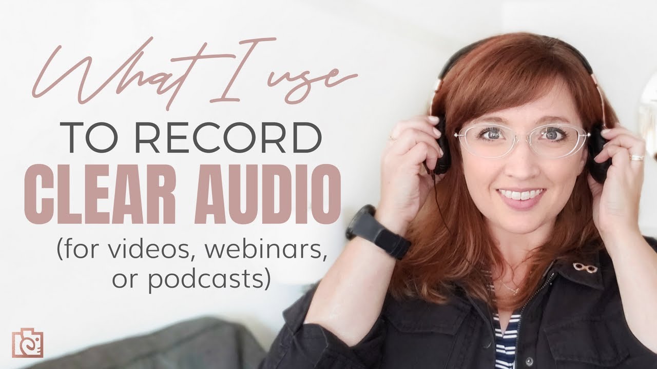 SacBloggers's tweet card. How to record clear audio for videos, podcasts, or webinar