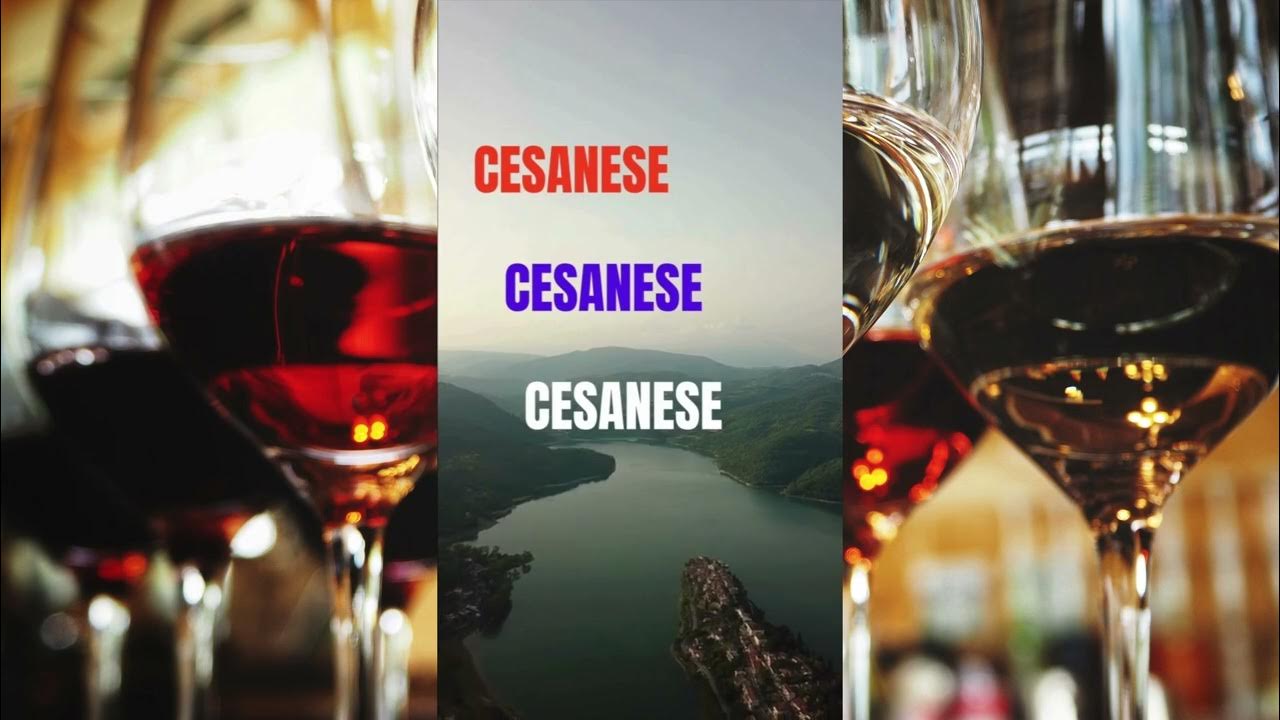 JamesTheWineGuy's tweet card. How to Pronounce Cesanese #winegrape #italianwine #lazio #howtopron...