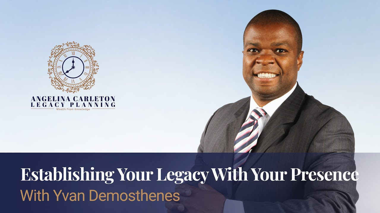HamiltonDemo's tweet card. Yvan Demosthenes—Establishing Your Legacy With Your Presence