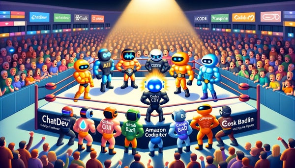 CodeAICamp's tweet card. We will be unleashing ChatGPT, AI Coding Assistants and beyond to write code smarter and faster.Welcome to AI Code Wizards, the hub for forward-thinking software developers who aim to revolutionize...