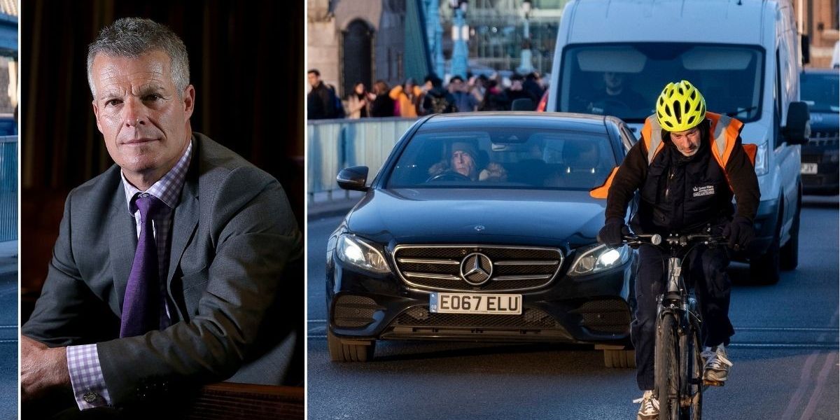 GBNEWS's tweet card. The expert warned that legislation will 'lack teeth if cyclists remain anonymous'