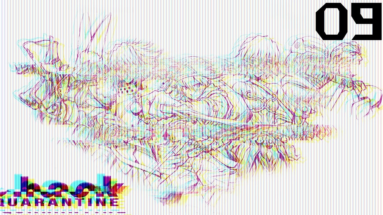 KamenEpitaph's tweet card. Marlo being a real one | .hack//QUARANTINE Episode 09