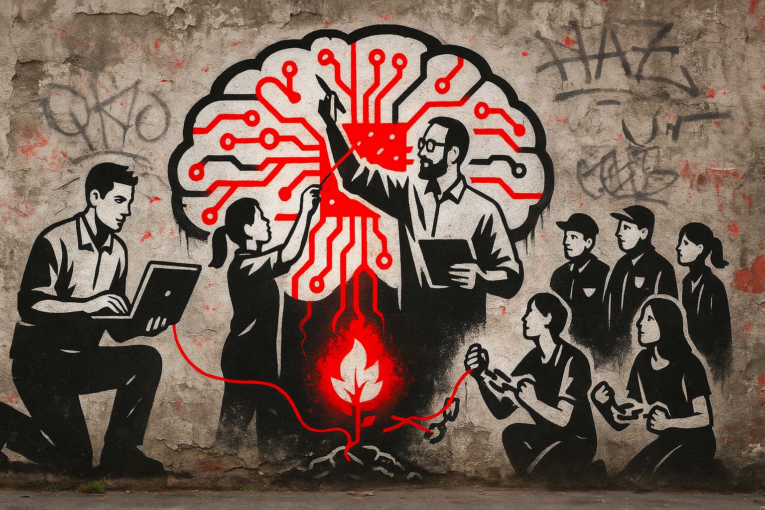 AIopenmind's tweet card. La Settimana dell’Intelligenza Artificiale Open Source di San Francisco si è conclusa con un forte messaggio: apertura, collaborazione e condivisione sono gli ingredienti chiave per guidare il futuro…