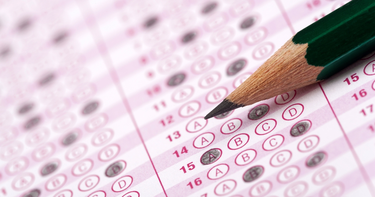 karadimos's tweet card. By now, we’re well familiar with critiques of standardized testing opponents: tests rob schools of critical instructional time, encourage teaching to the test, place undue pressure on students and...