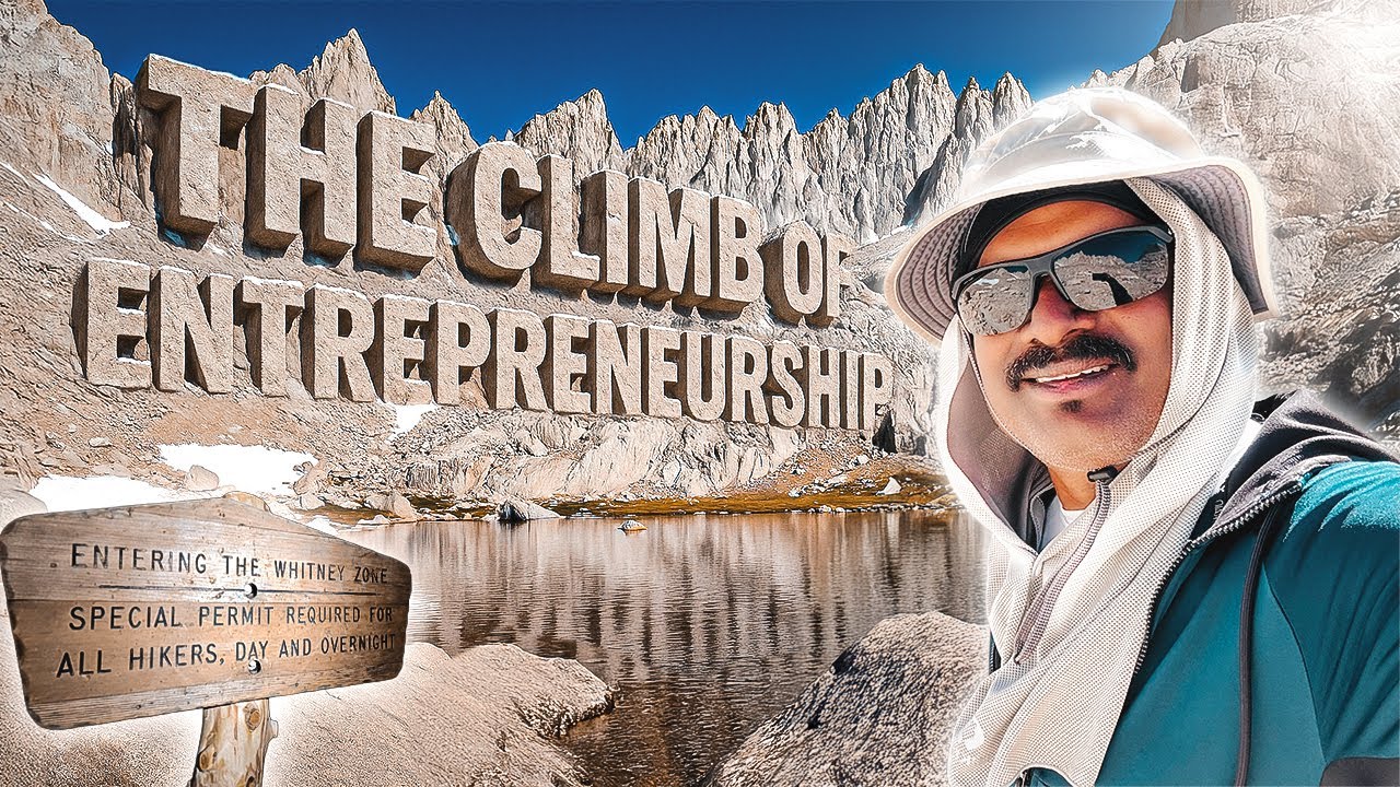 bloomfieldx_com's tweet card. Kandha at Mt. Whitney | The Entrepreneur’s Climb! | Bloomfieldx