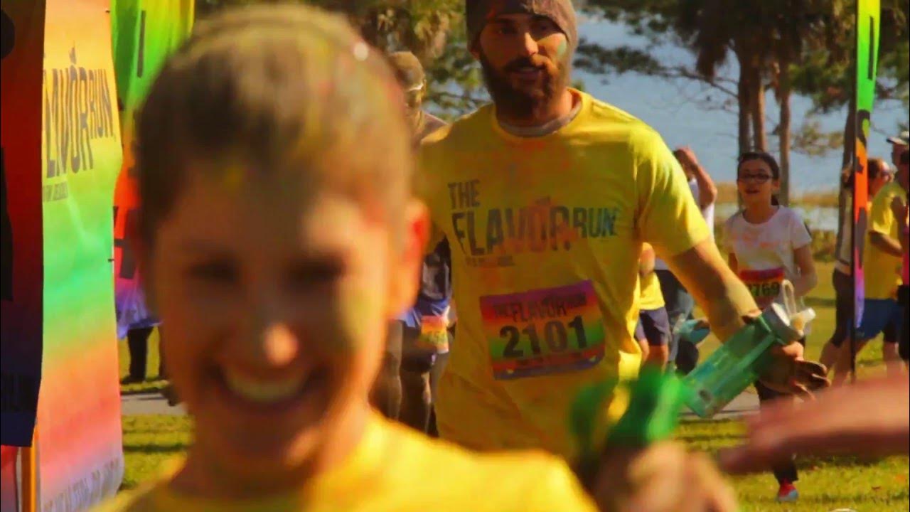 nipakhatun10's tweet card. The Flavor Run 5k - 2016 Delicious Video