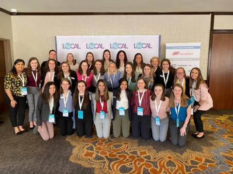 OSUengineering's tweet card. SWE aims to help women excel as engineers and leaders.