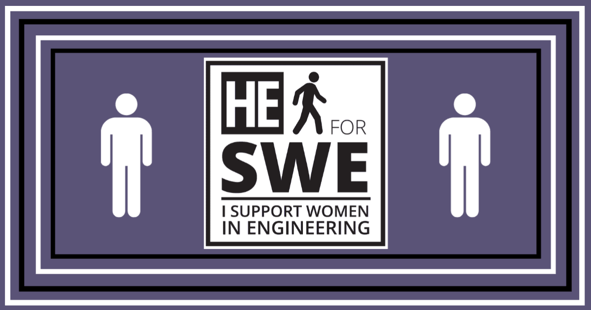 OSUengineering's tweet card. As a part of the HeForSWE Affinity Group’s spotlight month, SWE will be highlighting collegiate members, discussing their perspectives on allyship in STEM and h