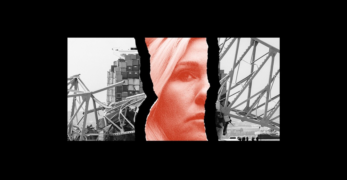 jonathangottsch's tweet card. Bridge collapse, earthquake, eclipse—surely the heavens and the Biden administration are up to something.