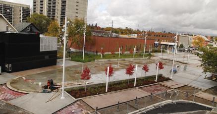 CivicCommonsUS's tweet card. For the first time researchers calculate financial benefits of green spaces and parks in cities