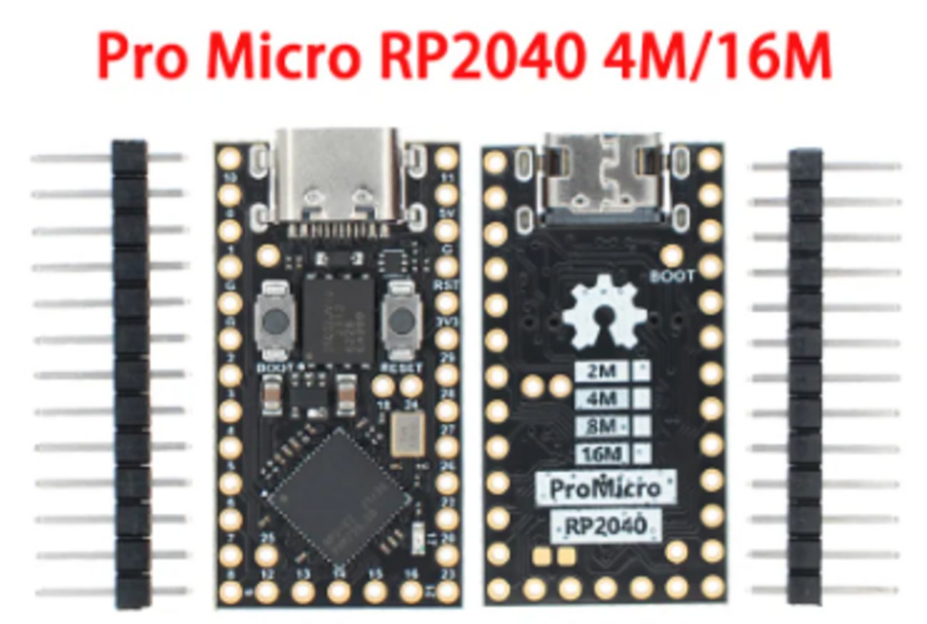 kurihary's tweet card. 半導体不足の中でも供給が安定していたRaspberry Pi Pico。 搭載チップのRP2040もいろいろなコントローラーボードに使われていて迷うほどです。自作キーボードに使われるコントローラーボードには、Pro Microを意識したものがあります。 adafruit KB2040 SparkFun Pro Micr…