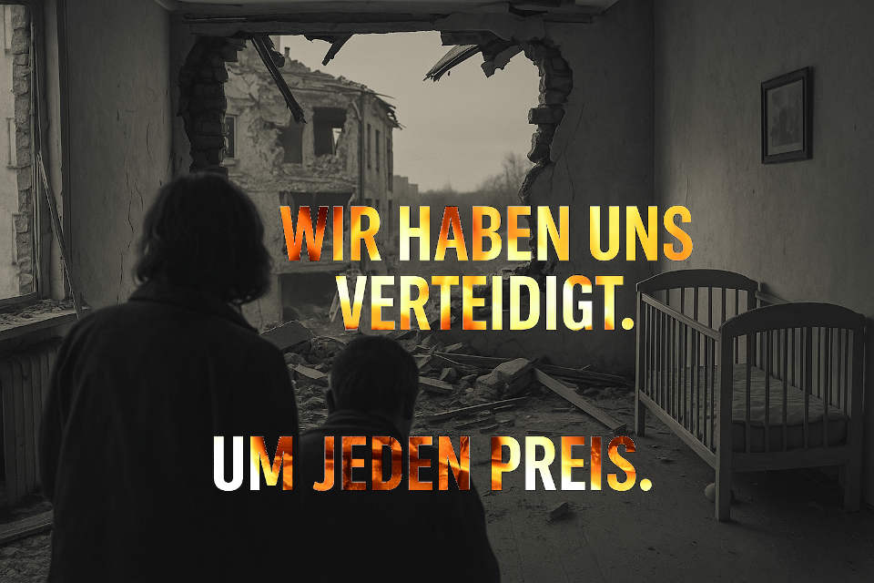 CredoFreiheit's tweet card. Verteidigung ist alternativlos!? - Selbstbestimmtheit Buch