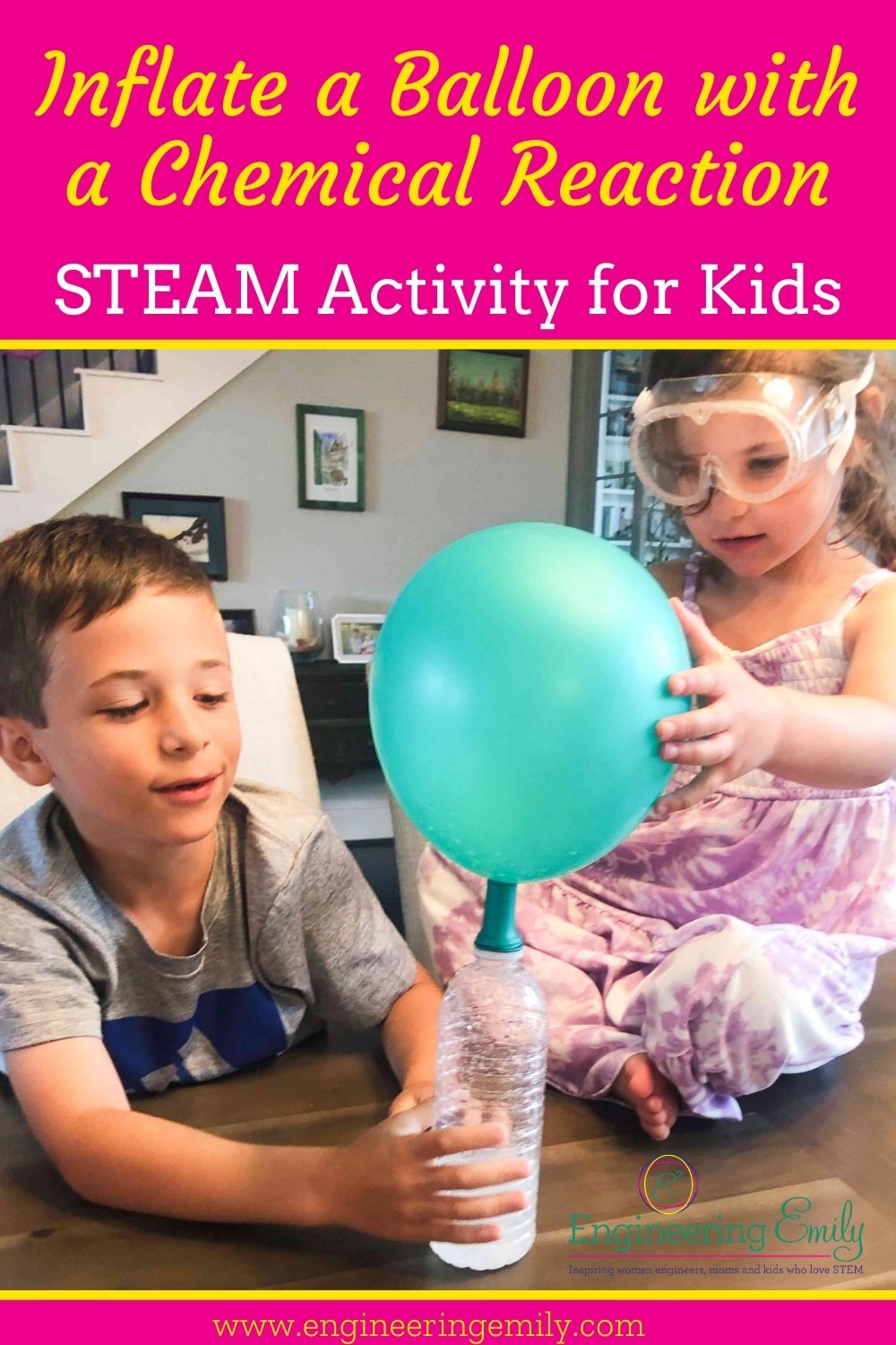 engineeringem's tweet card. Recently my kids found my stash of balloons. I bought them for birthday party decorations, but my kids had other plans. They helped me think outside the box for creative ways to use the balloons...