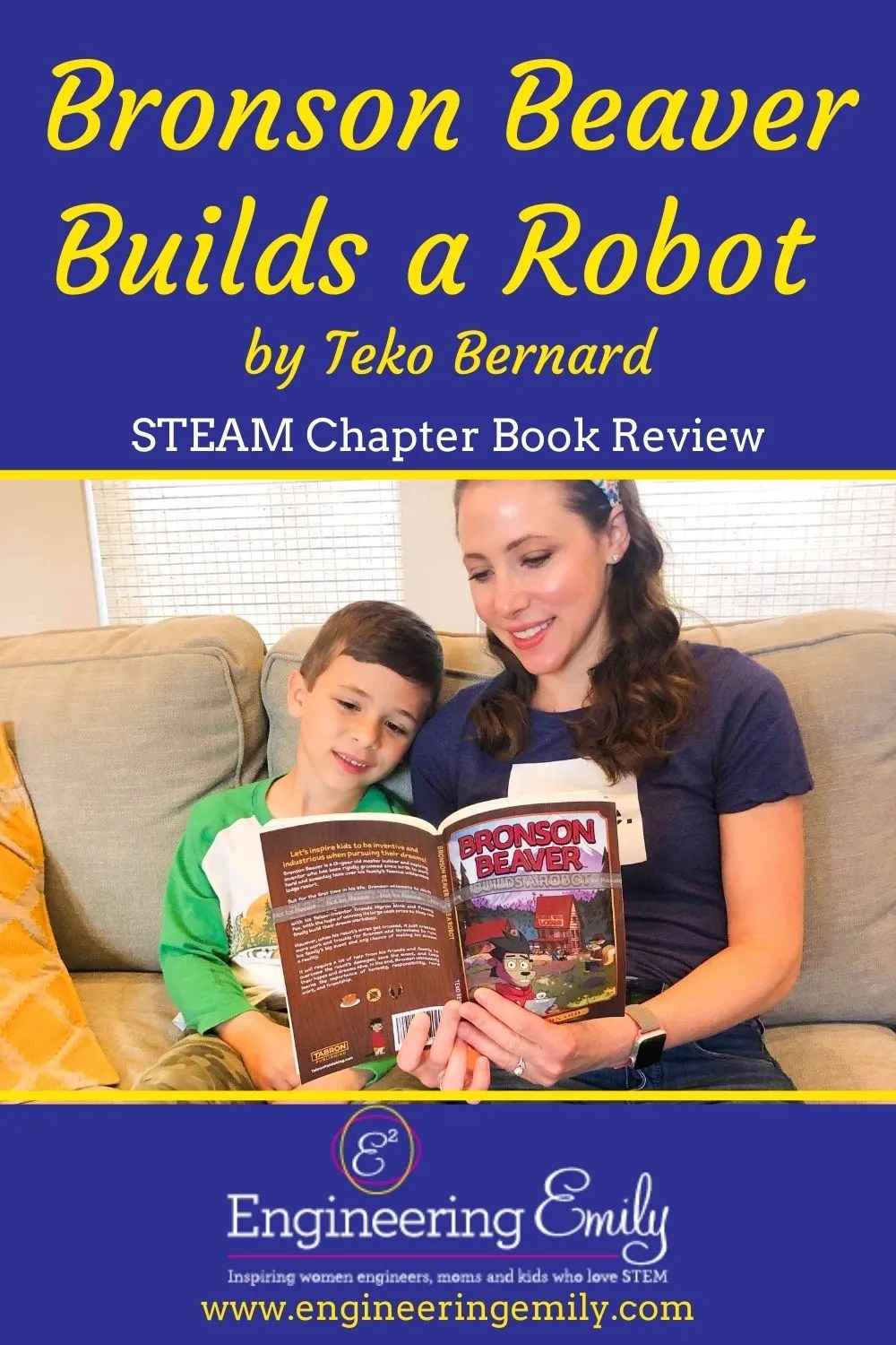 engineeringem's tweet card. My son has really blossomed as a reader this year. He is in first grade, and now he is able to read well on his own! It’s bittersweet for me because he doesn’t always have to ask me to read books to...