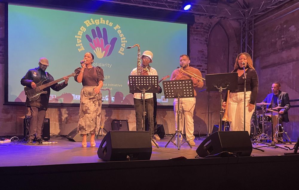 WeekendArgus's tweet card. From 21 November to 6 December, Cape Town transforms into a vibrant cultural hub with the second annual Living Rights Festival, uniting artists, activists, and scholars to address pressing global...