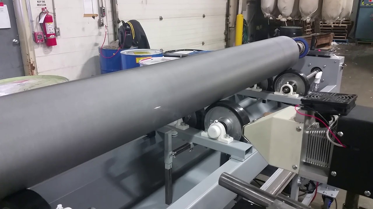 TheGraphmobile's tweet card. Anilox Coating Roll