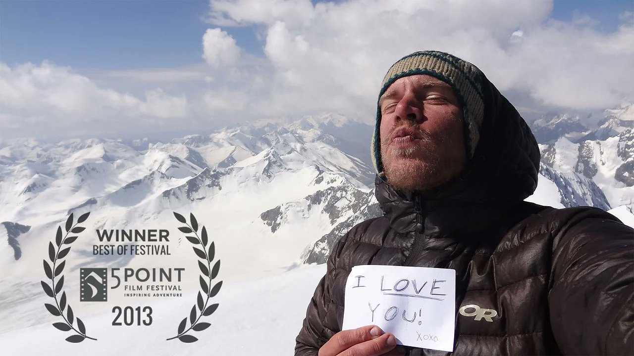 alex_m_murray's tweet card. The Road From Karakol