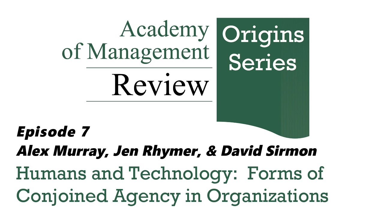 RMakadok's tweet card. AMR Origins Series - Episode 7 - Alex Murray, Jen Rhymer, & David...