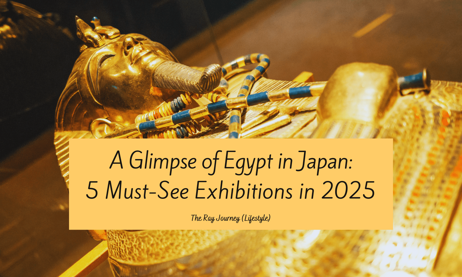 TRJForBloggers's tweet card. In recent years, the timeless legacy of Ancient Egypt has found a surprising home far from the Nile; within the museums, exhibitions, and imaginations of Japan. As an Egyptian educator working...