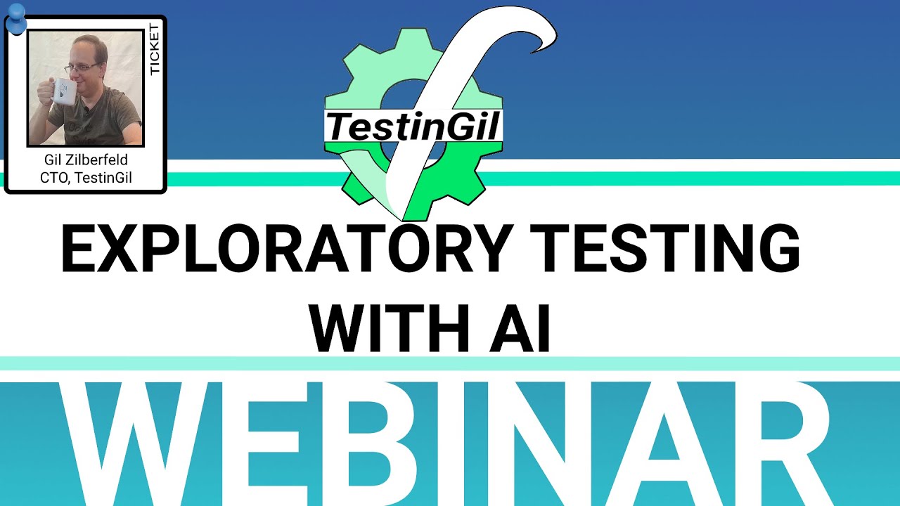 gil_zilberfeld's tweet card. Exploratory Testing with AI