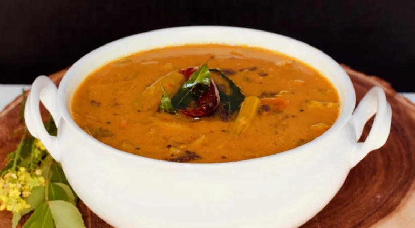 kairalinews's tweet card. എളുപ്പവഴിയിൽ ഉണ്ടാക്കാൻ പറ്റുന്ന ഒരു സാമ്പാർ തയാറാക്കിയാലോ? പച്ചക്കറികൾ കഴിക്കാത്തവർക്കും ഇത് നല്ലപോലെ ഇഷ്ടമാകും. |Verity Sambar Recipe