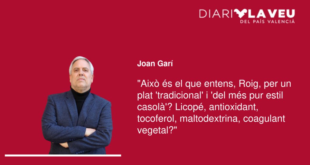 dwebos's tweet card. Juan Roig i la cuina del futur